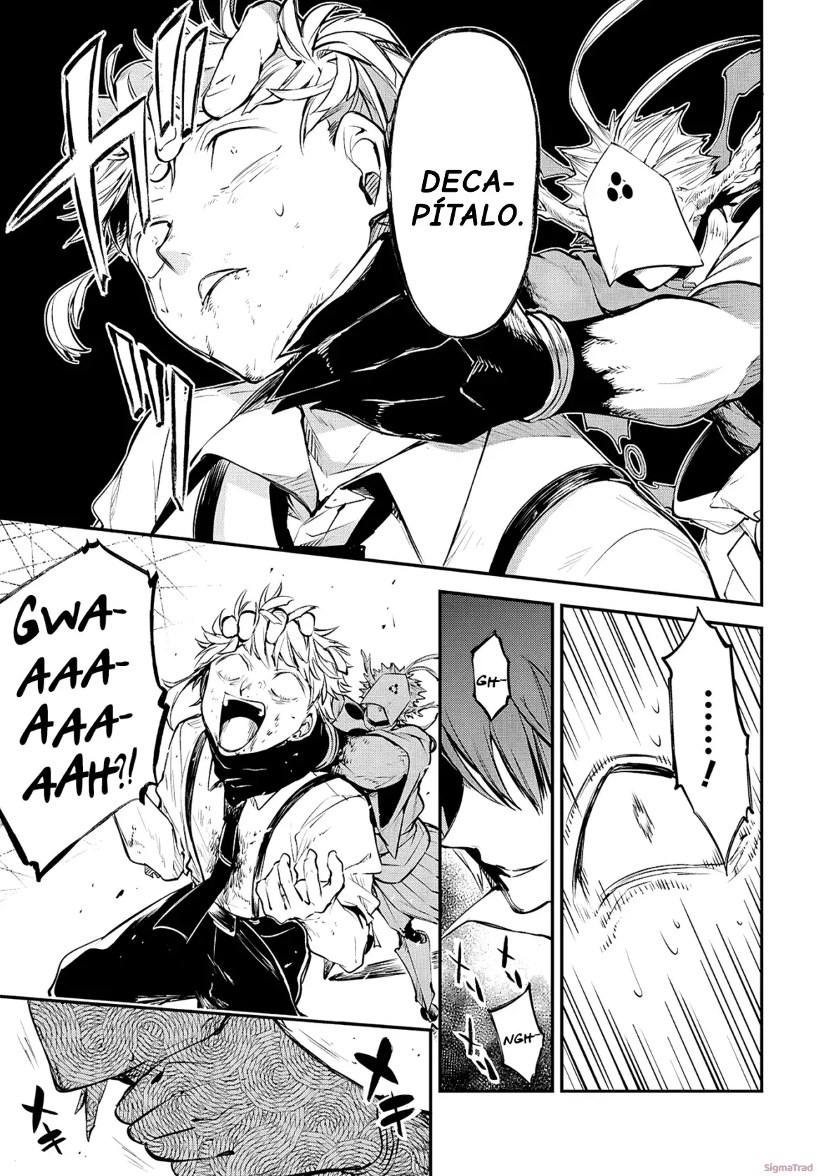 Bungou Stray Dogs capítulo 119 página 20
