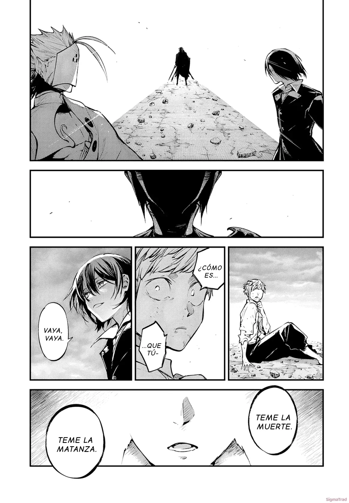Bungou Stray Dogs capítulo 119 página 22
