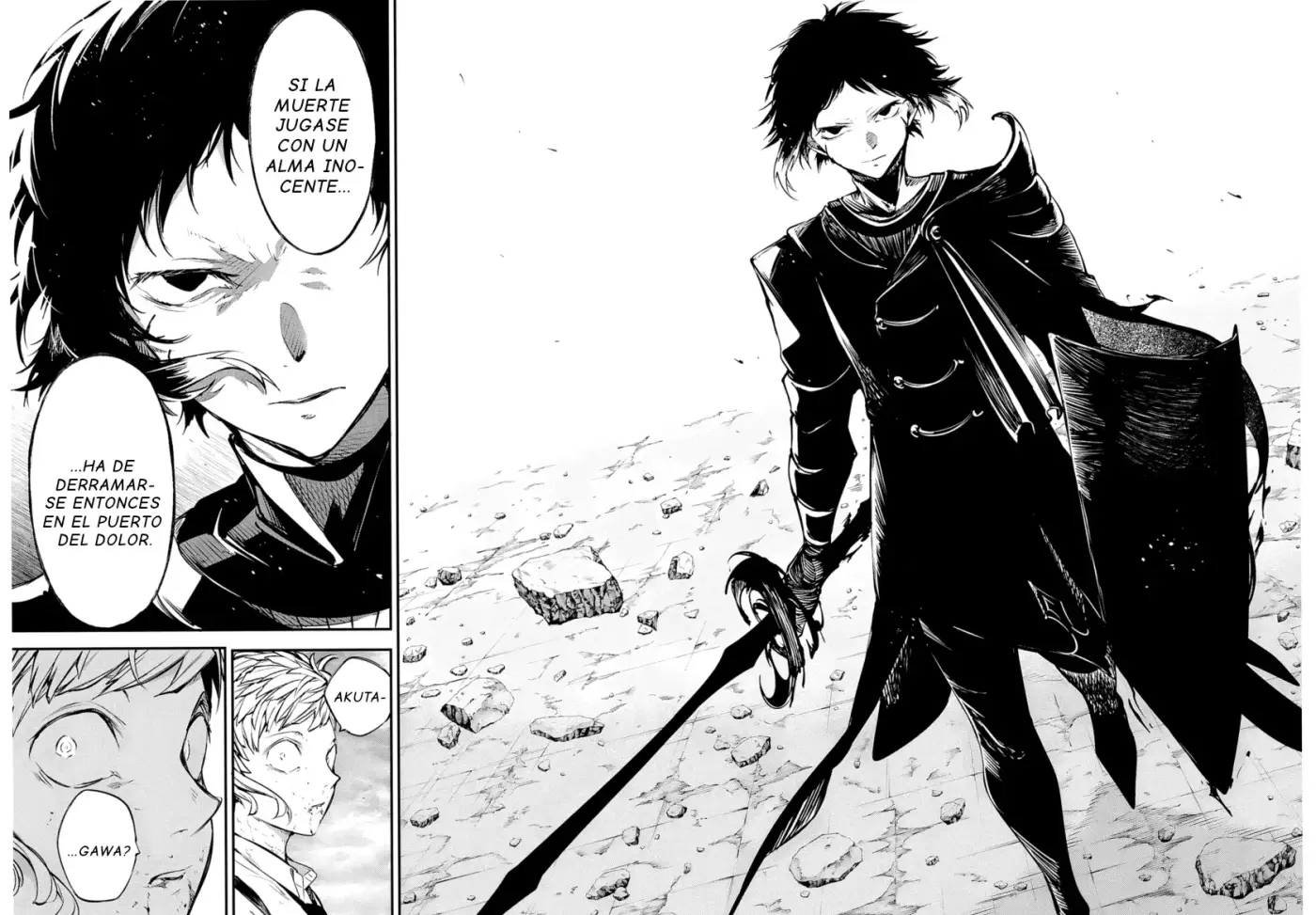 Bungou Stray Dogs capítulo 119 página 23
