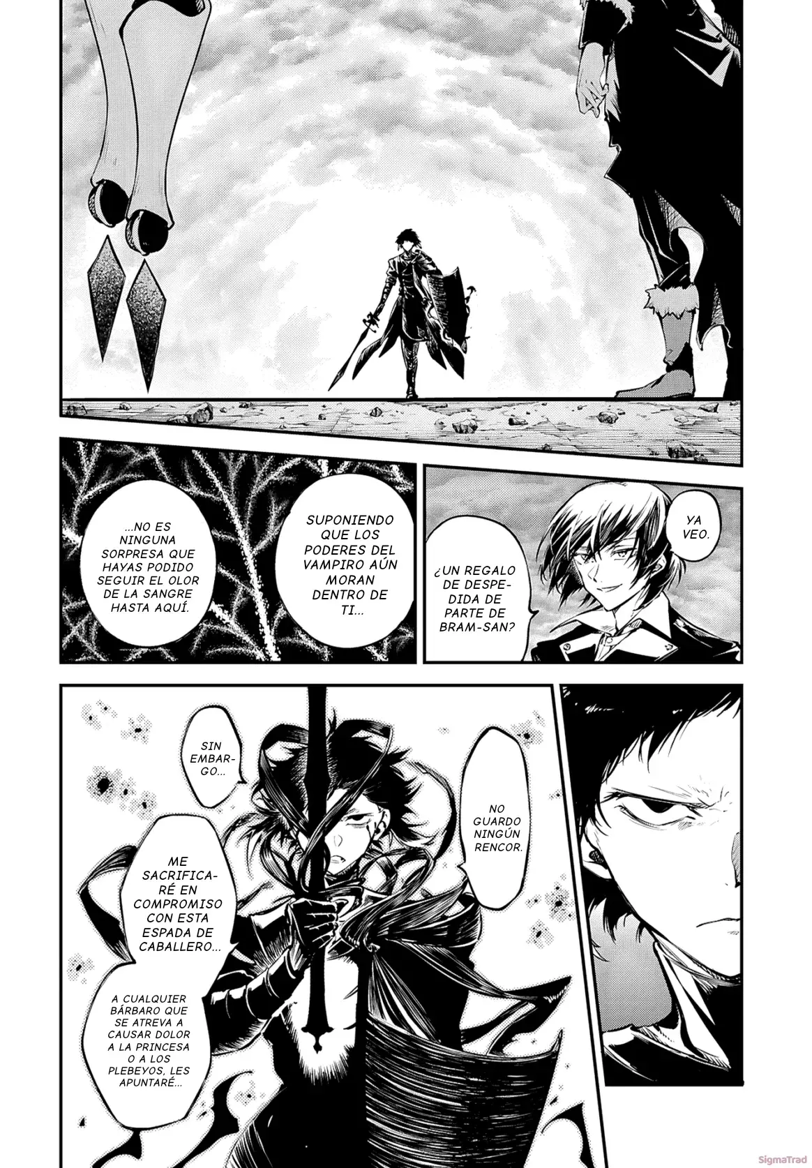 Bungou Stray Dogs capítulo 119 página 24