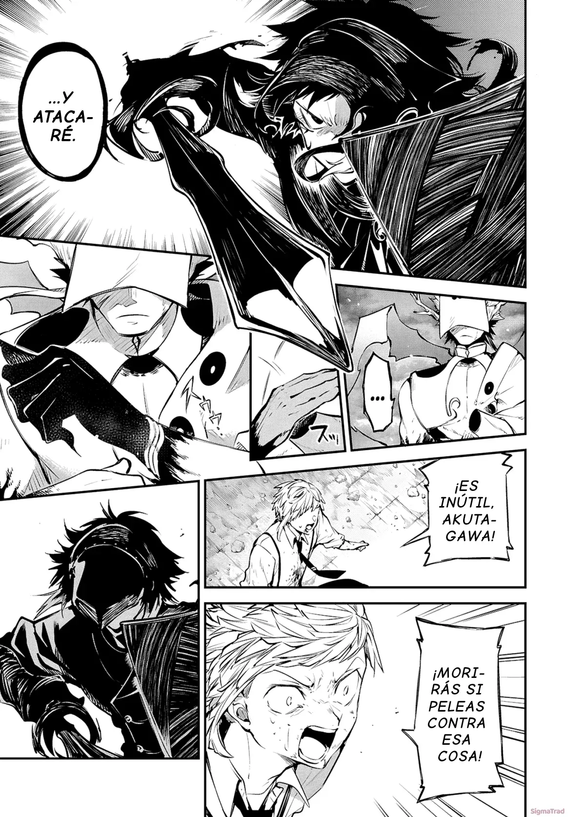 Bungou Stray Dogs capítulo 119 página 25