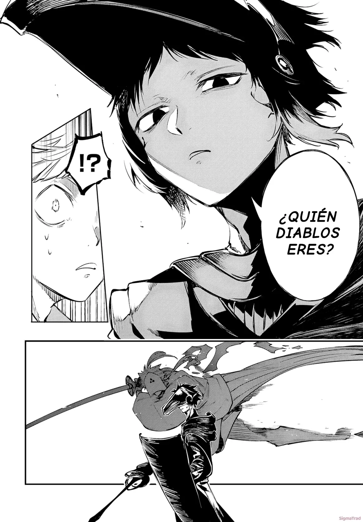 Bungou Stray Dogs capítulo 119 página 26
