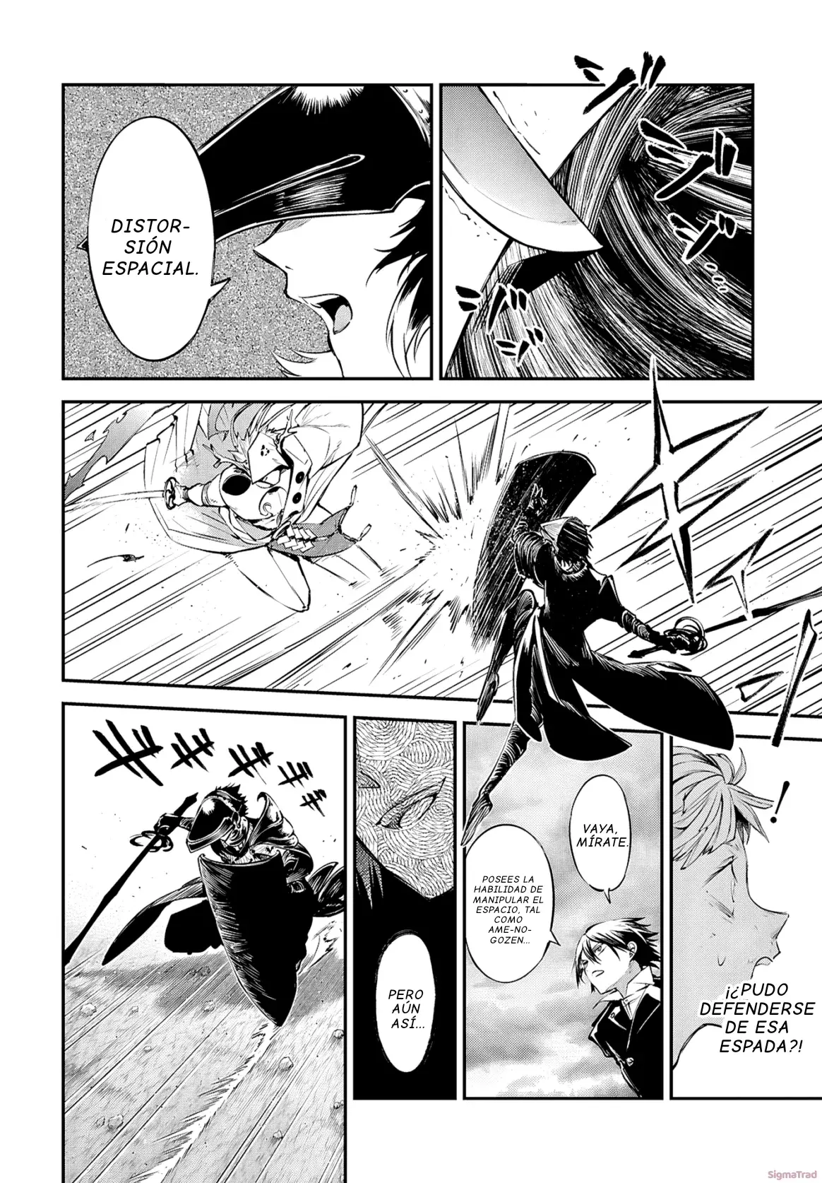 Bungou Stray Dogs capítulo 119 página 28