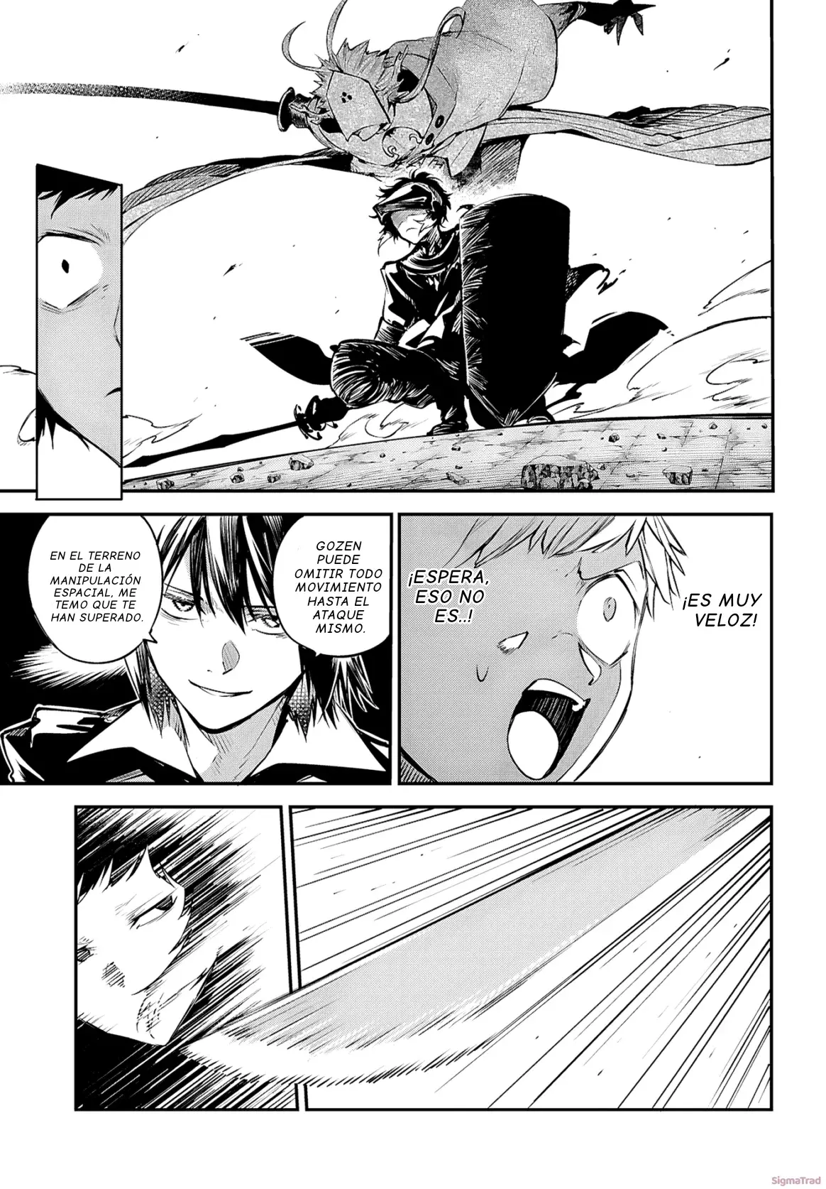 Bungou Stray Dogs capítulo 119 página 29