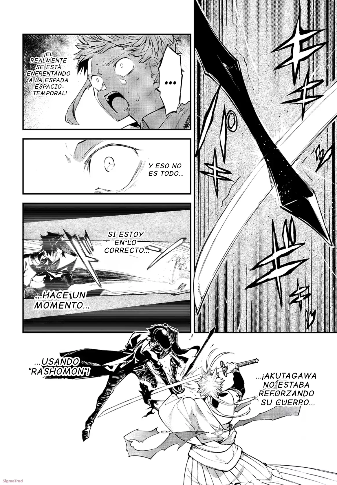Bungou Stray Dogs capítulo 119 página 31