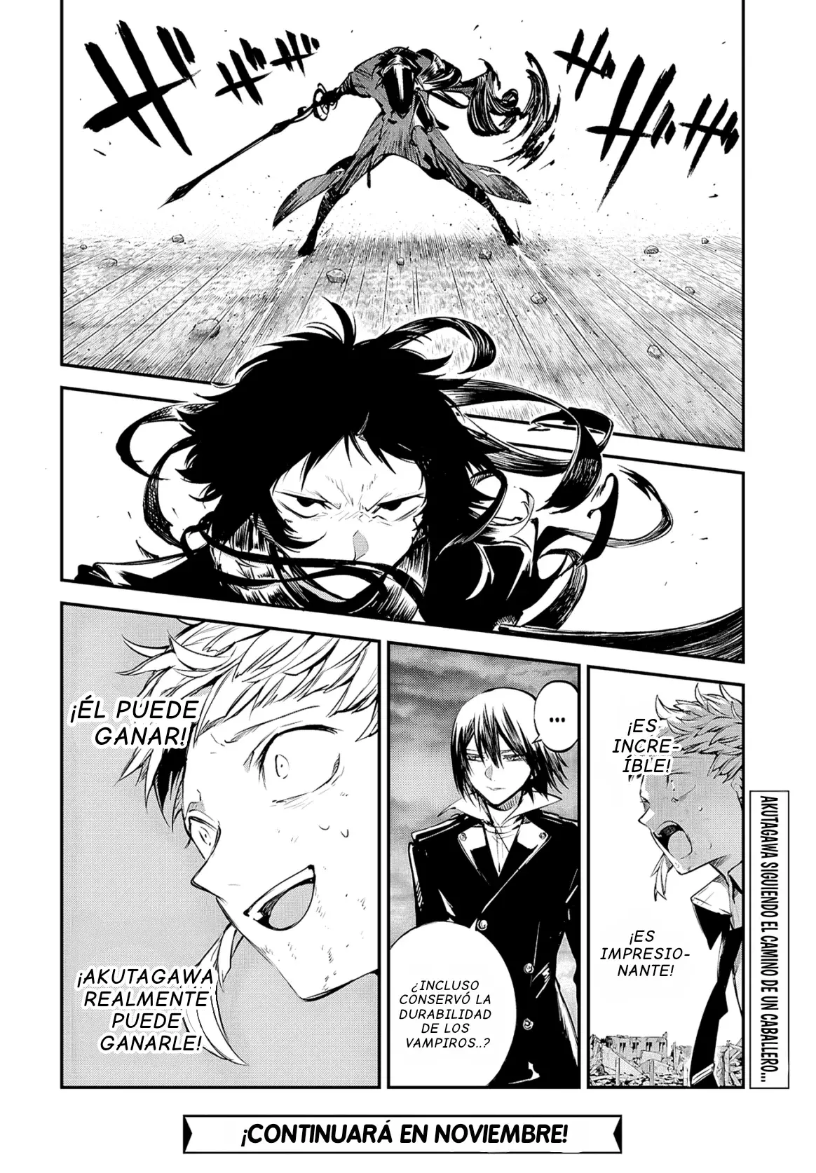 Bungou Stray Dogs capítulo 119 página 33