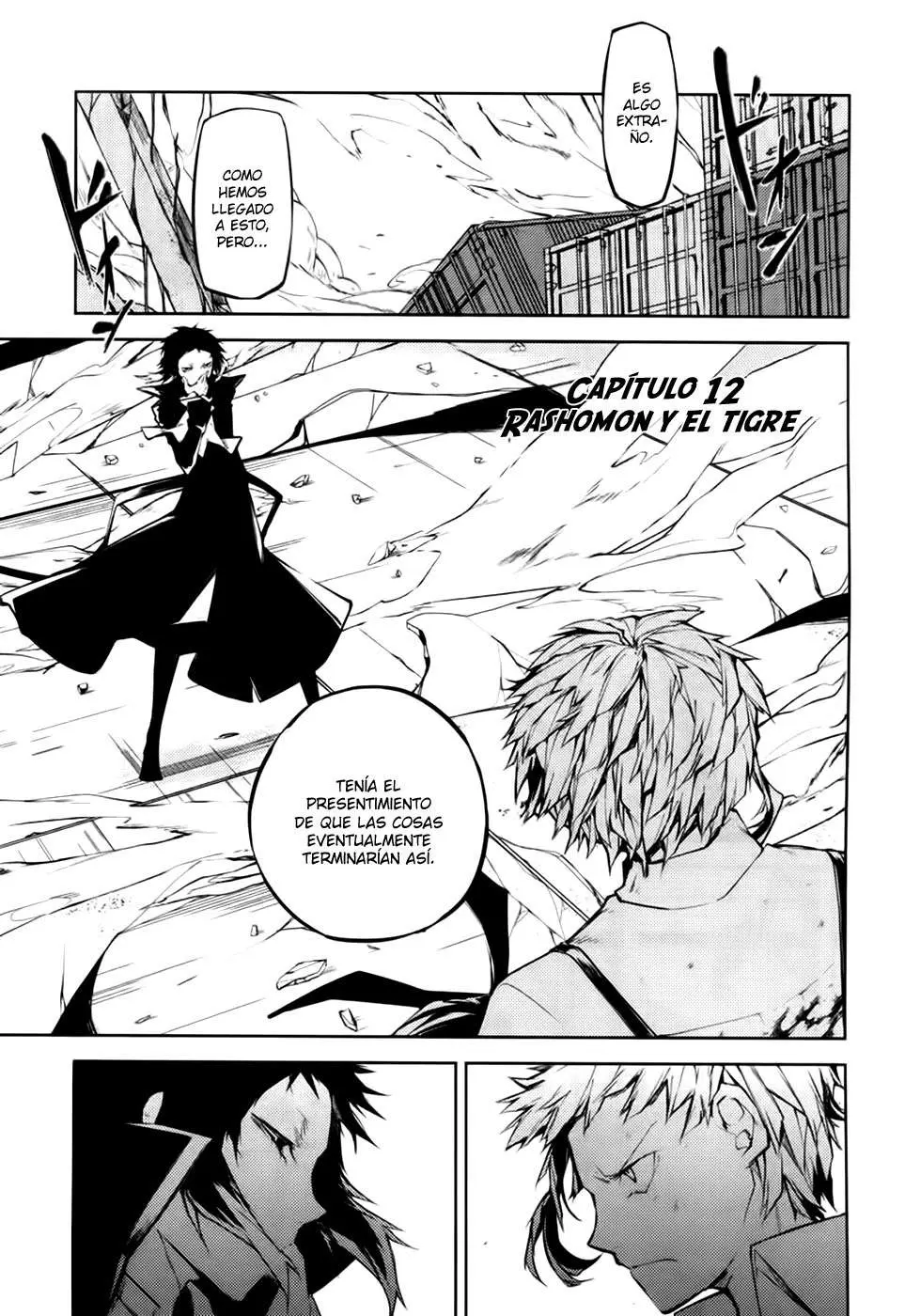 Bungou Stray Dogs capítulo 12 página 6