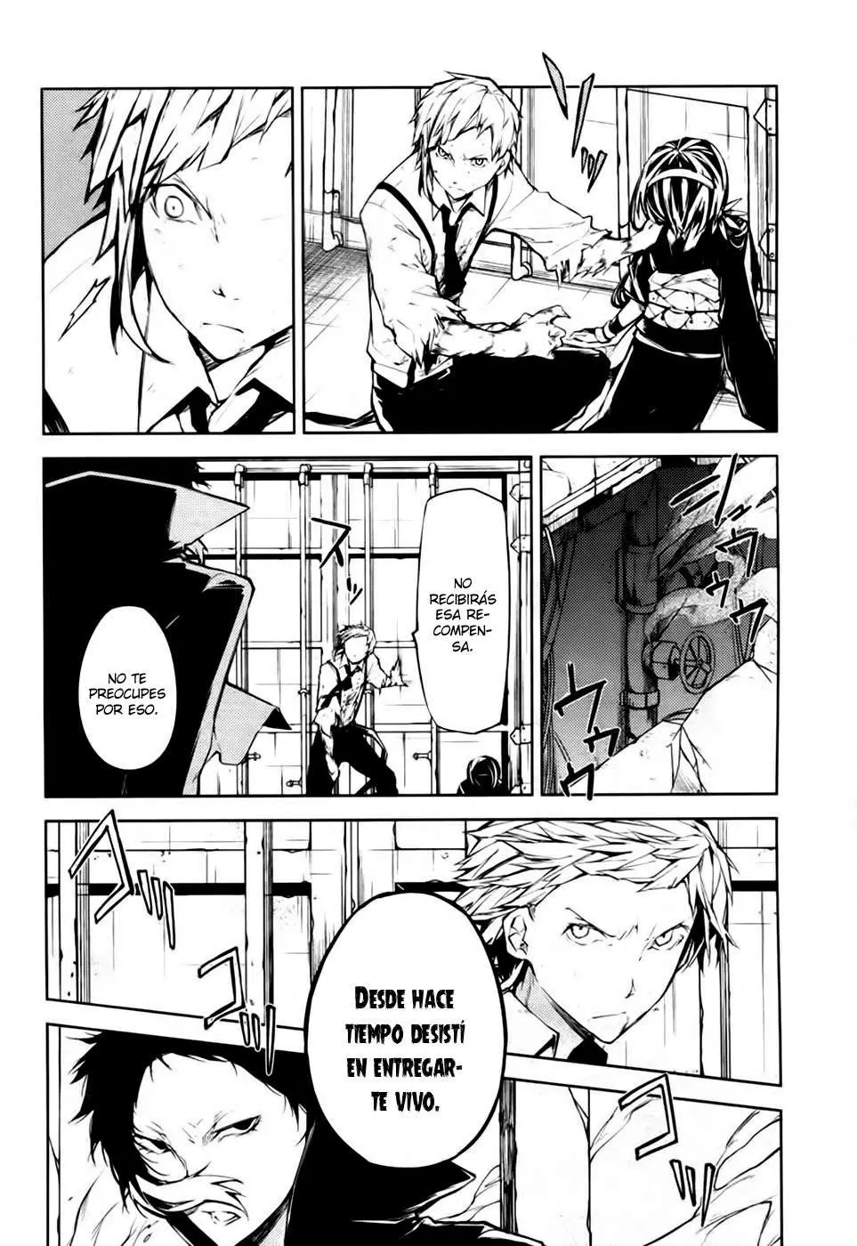 Bungou Stray Dogs capítulo 12 página 7