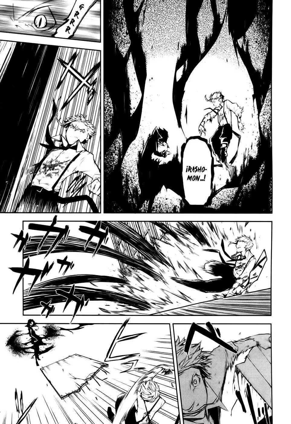 Bungou Stray Dogs capítulo 12 página 10