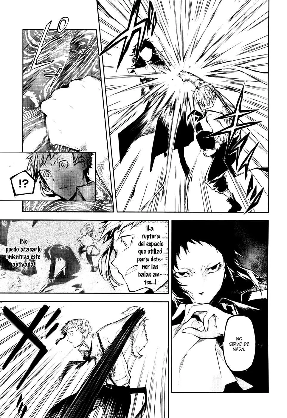 Bungou Stray Dogs capítulo 12 página 12