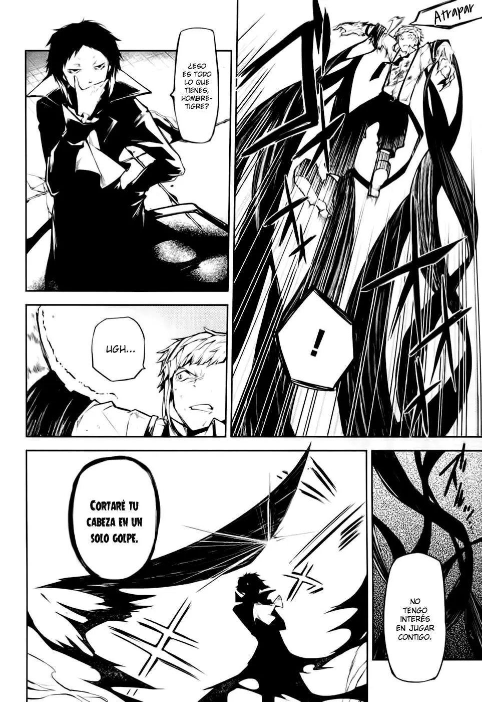 Bungou Stray Dogs capítulo 12 página 13
