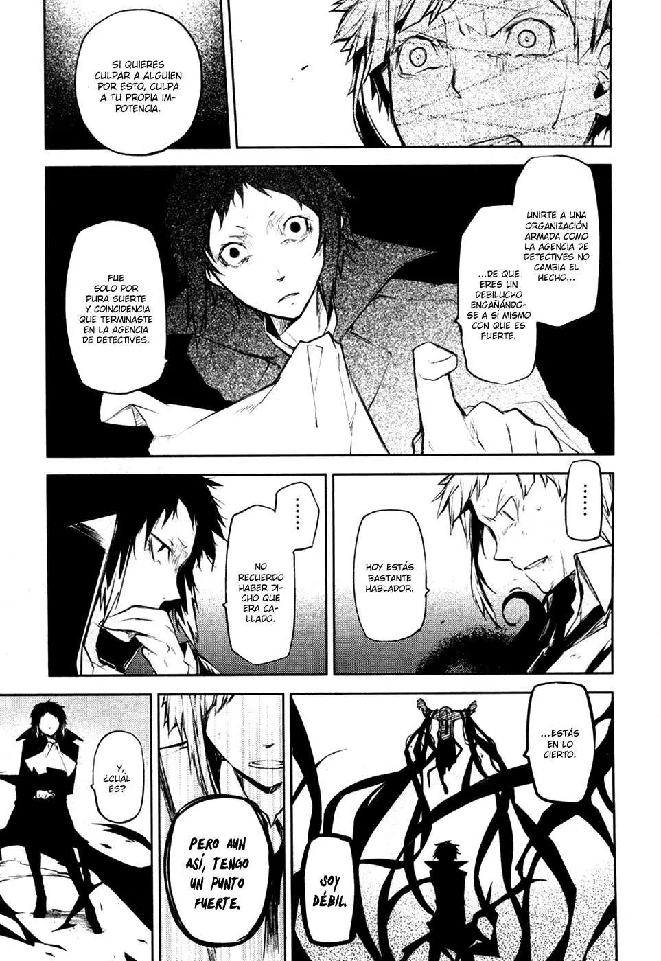 Bungou Stray Dogs capítulo 12 página 14