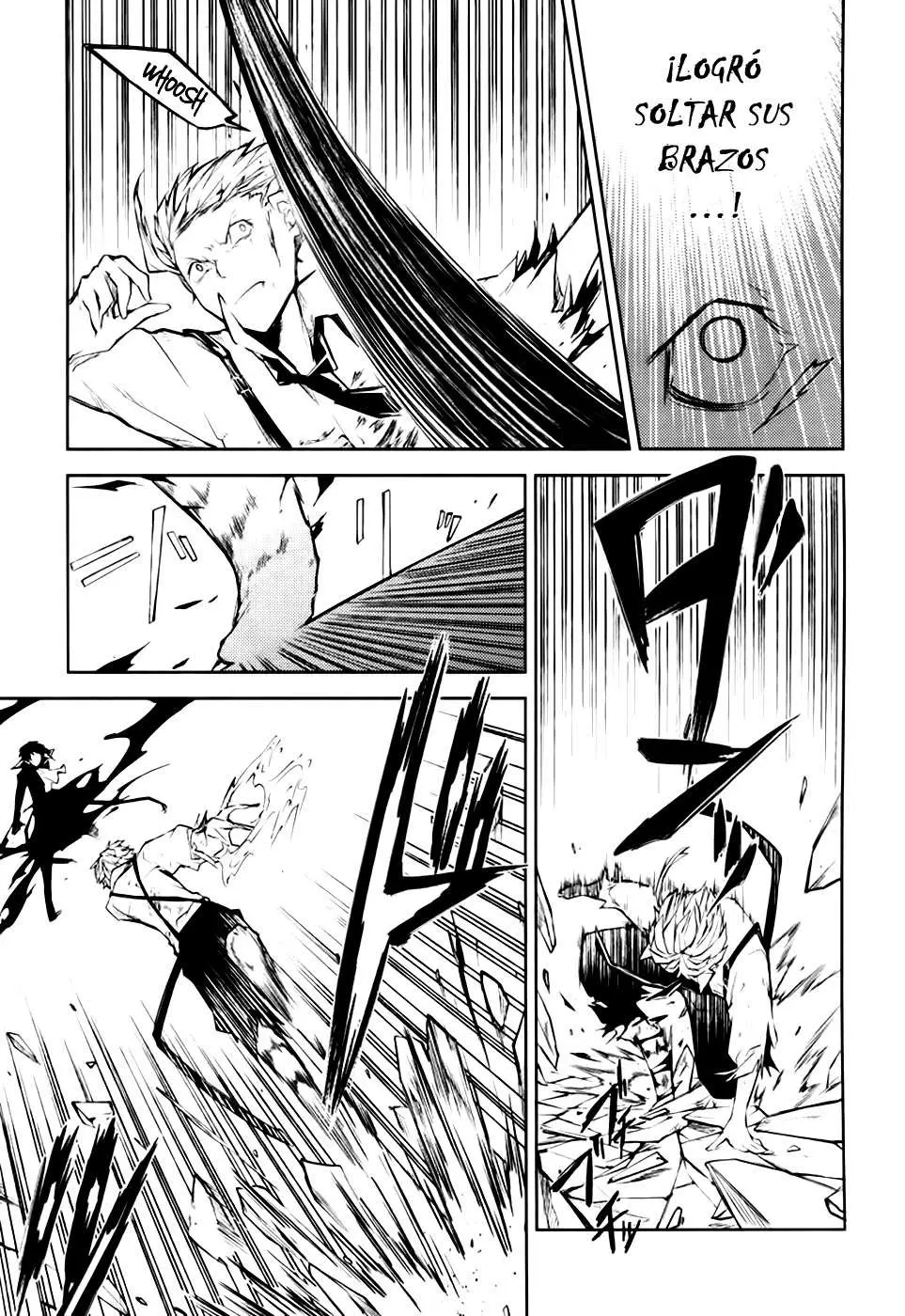 Bungou Stray Dogs capítulo 12 página 16