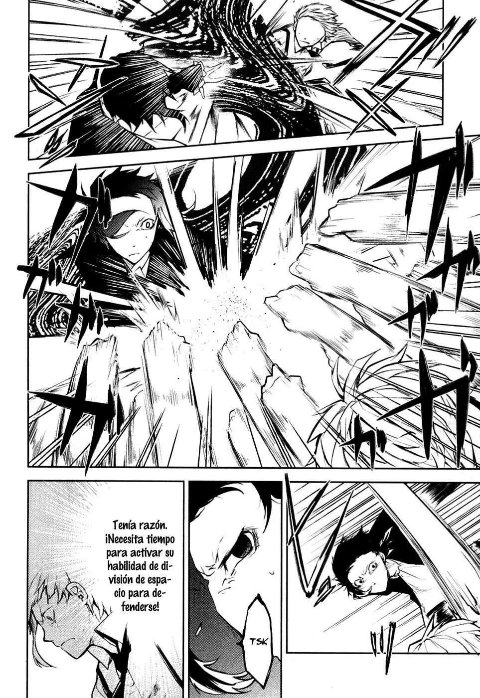 Bungou Stray Dogs capítulo 12 página 17