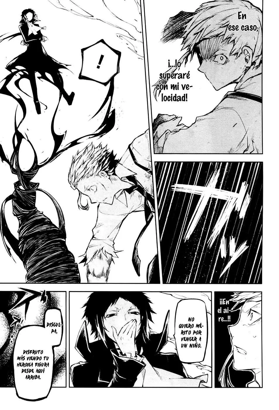Bungou Stray Dogs capítulo 12 página 18