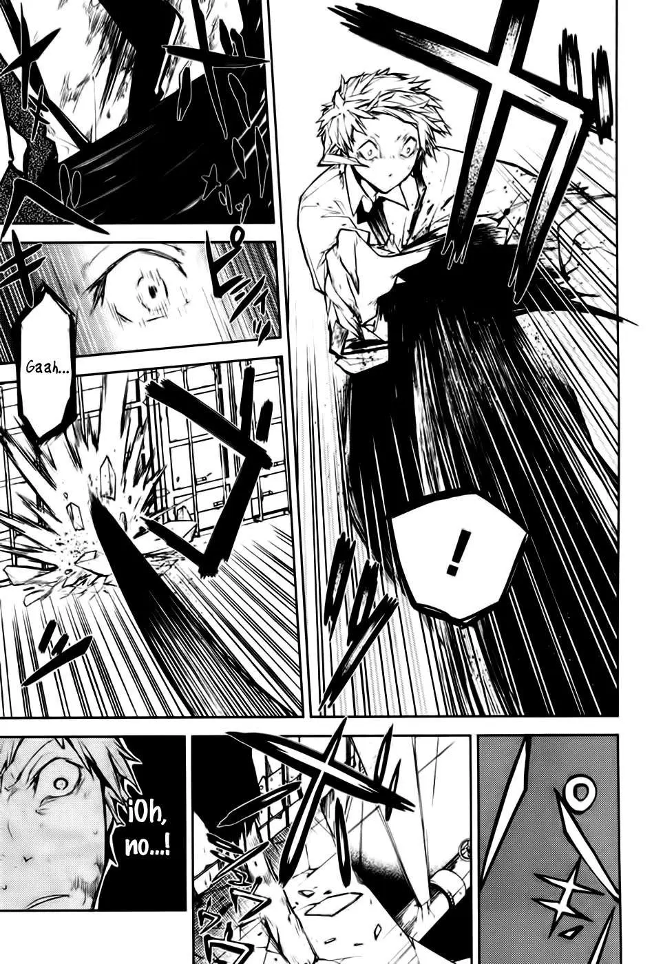 Bungou Stray Dogs capítulo 12 página 20