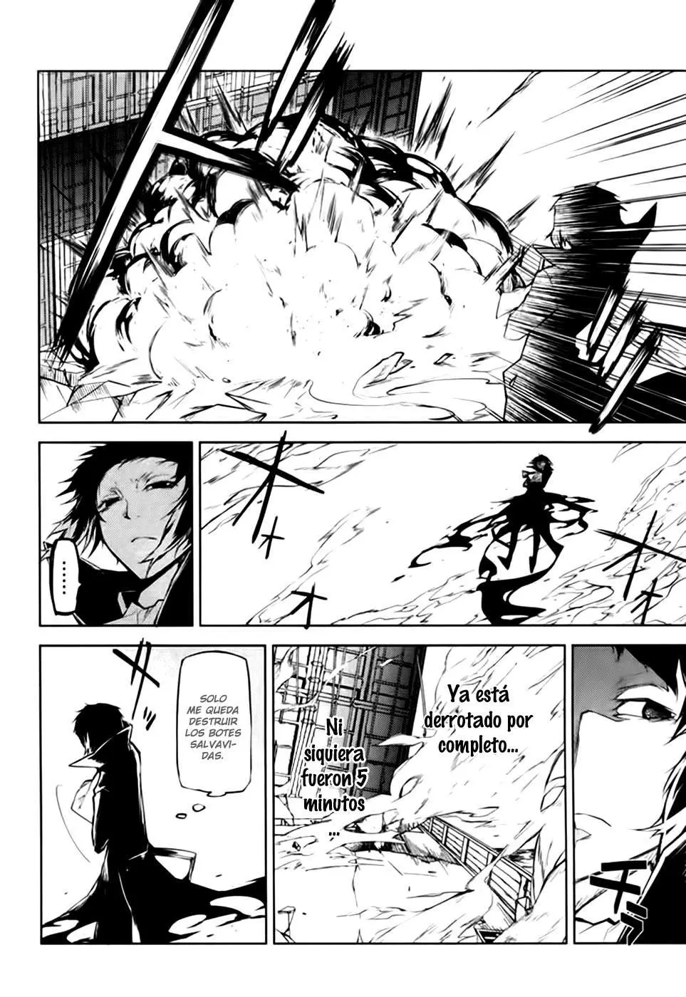 Bungou Stray Dogs capítulo 12 página 21