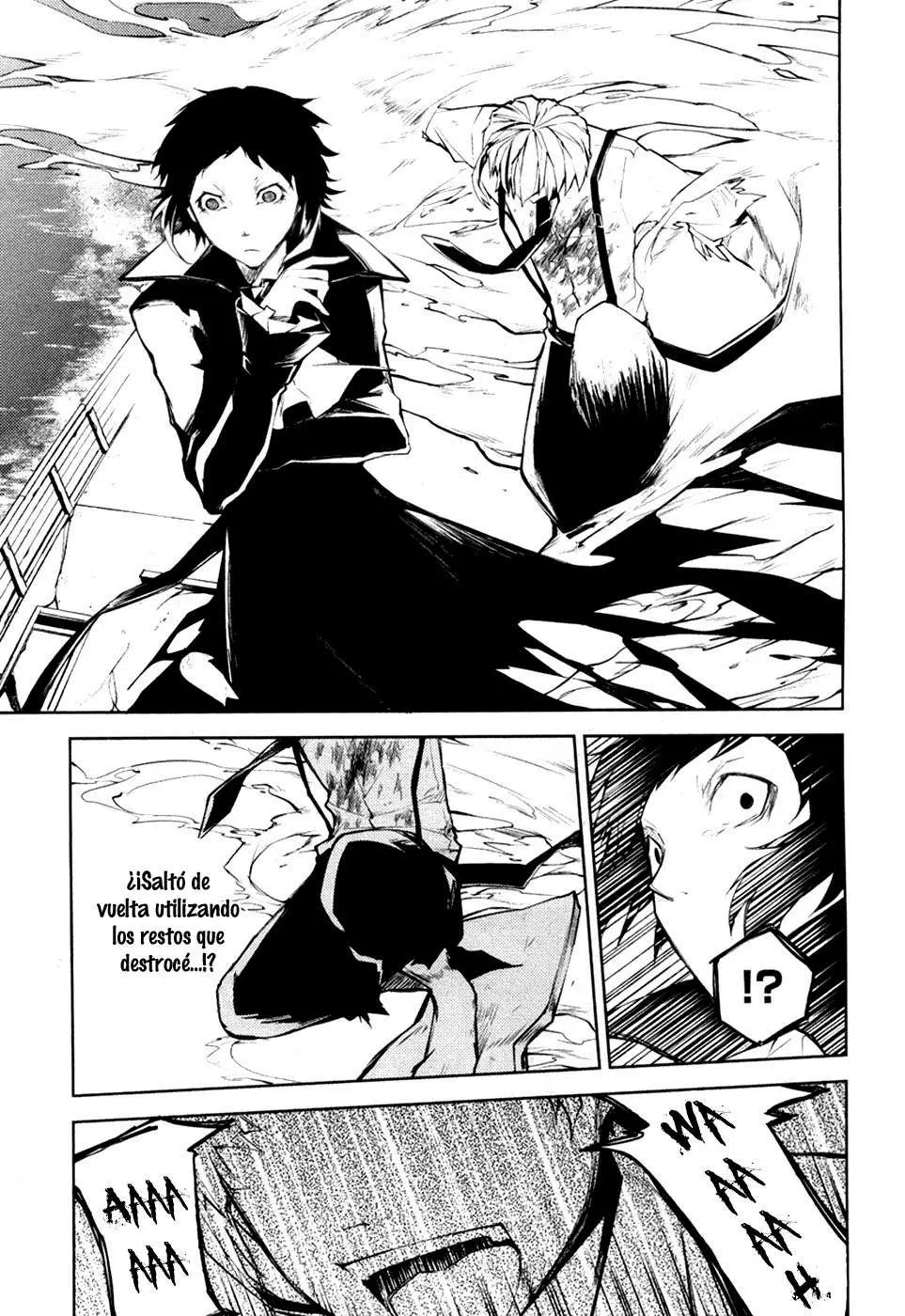 Bungou Stray Dogs capítulo 12 página 22