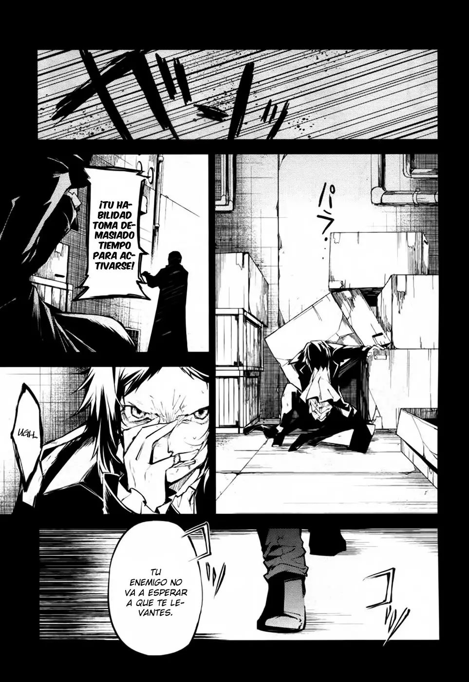 Bungou Stray Dogs capítulo 12 página 24