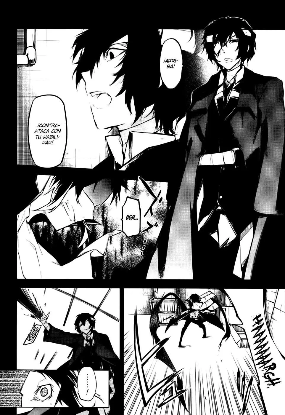 Bungou Stray Dogs capítulo 12 página 25