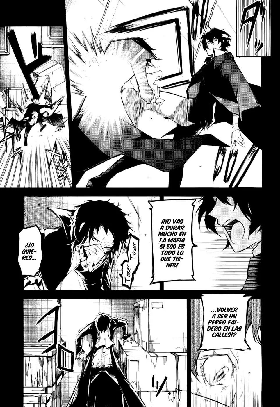 Bungou Stray Dogs capítulo 12 página 26