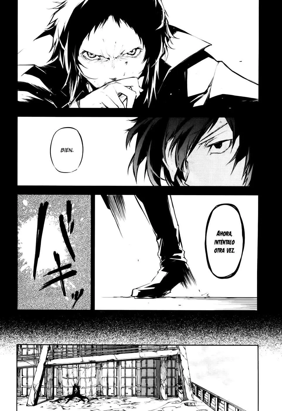 Bungou Stray Dogs capítulo 12 página 27
