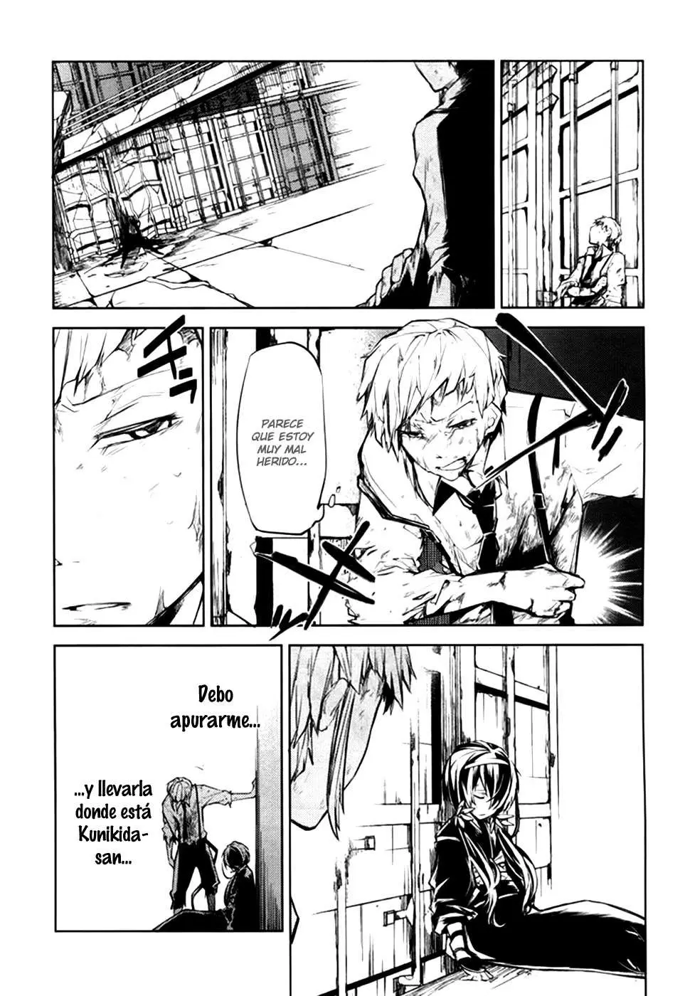 Bungou Stray Dogs capítulo 12 página 28