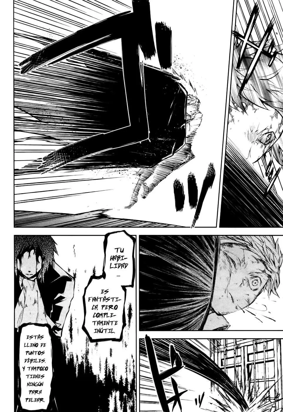 Bungou Stray Dogs capítulo 12 página 31