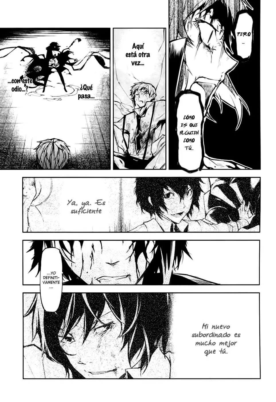 Bungou Stray Dogs capítulo 12 página 32