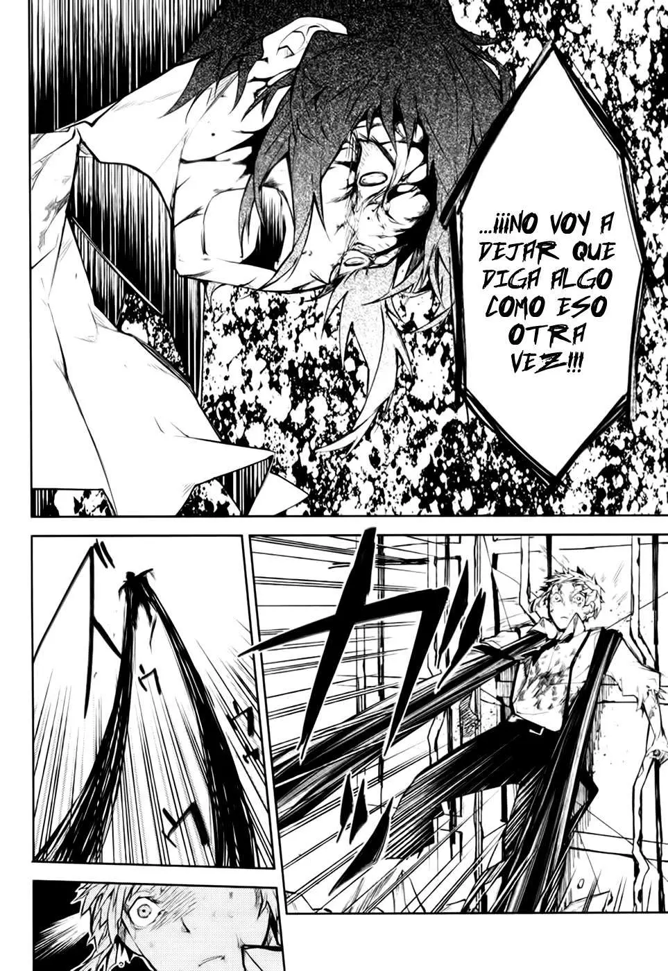 Bungou Stray Dogs capítulo 12 página 33