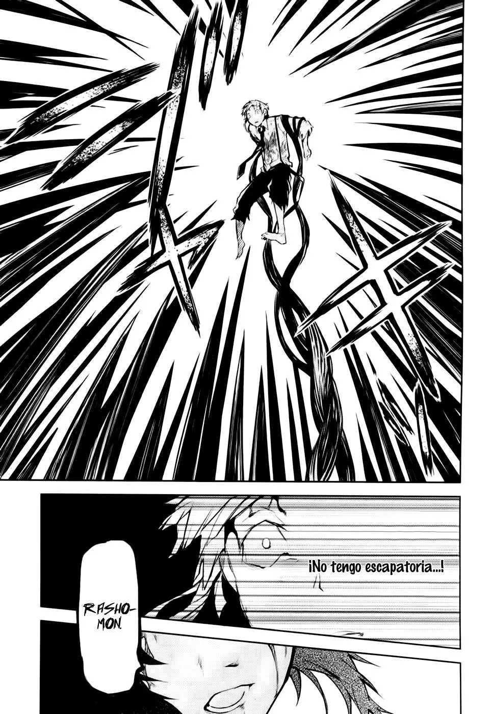 Bungou Stray Dogs capítulo 12 página 34