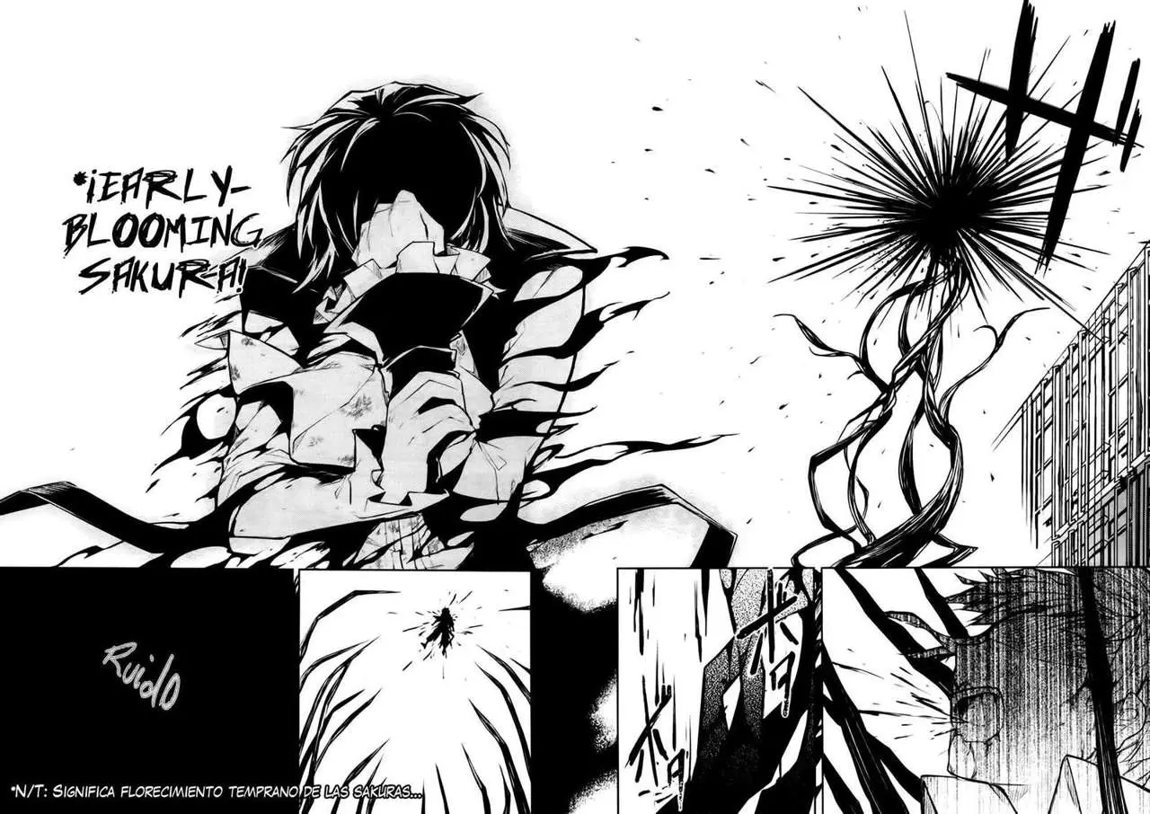 Bungou Stray Dogs capítulo 12 página 35