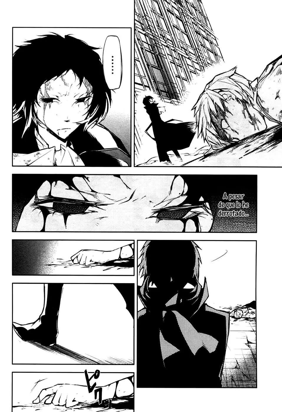 Bungou Stray Dogs capítulo 12 página 36