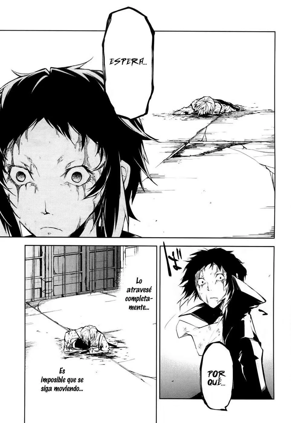 Bungou Stray Dogs capítulo 12 página 37