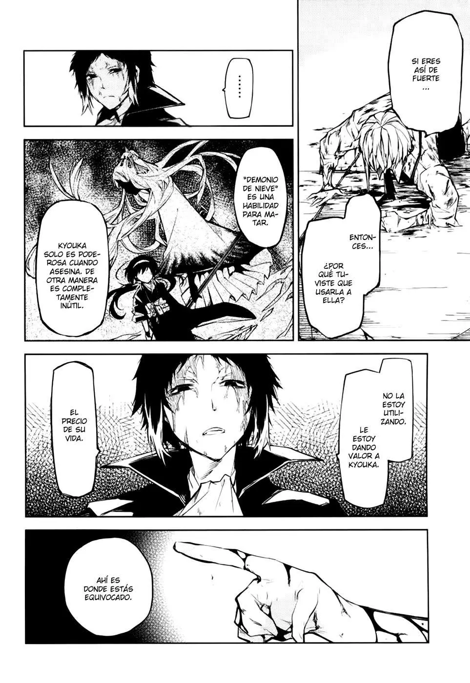 Bungou Stray Dogs capítulo 12 página 38