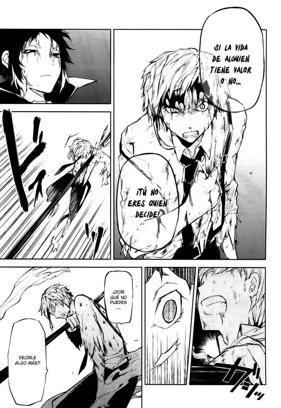 Bungou Stray Dogs capítulo 12 página 39