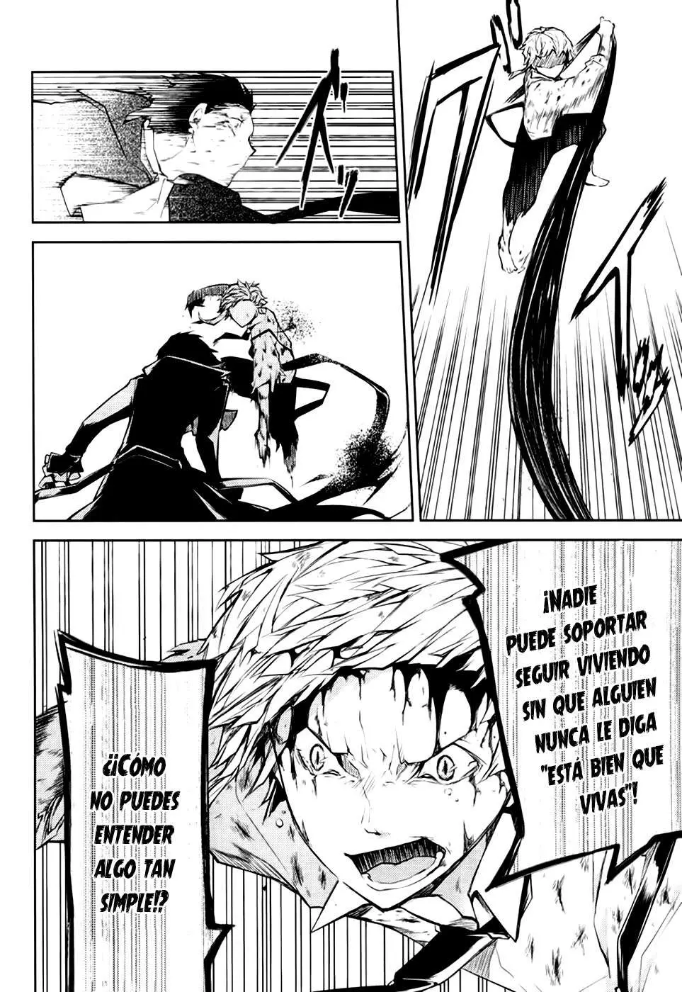 Bungou Stray Dogs capítulo 12 página 40