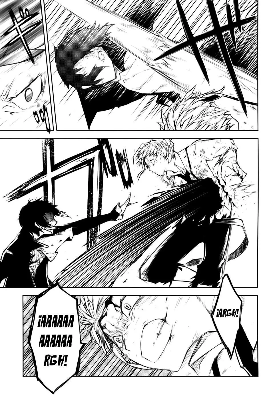 Bungou Stray Dogs capítulo 12 página 41