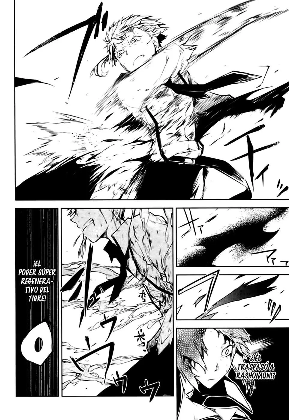 Bungou Stray Dogs capítulo 12 página 42