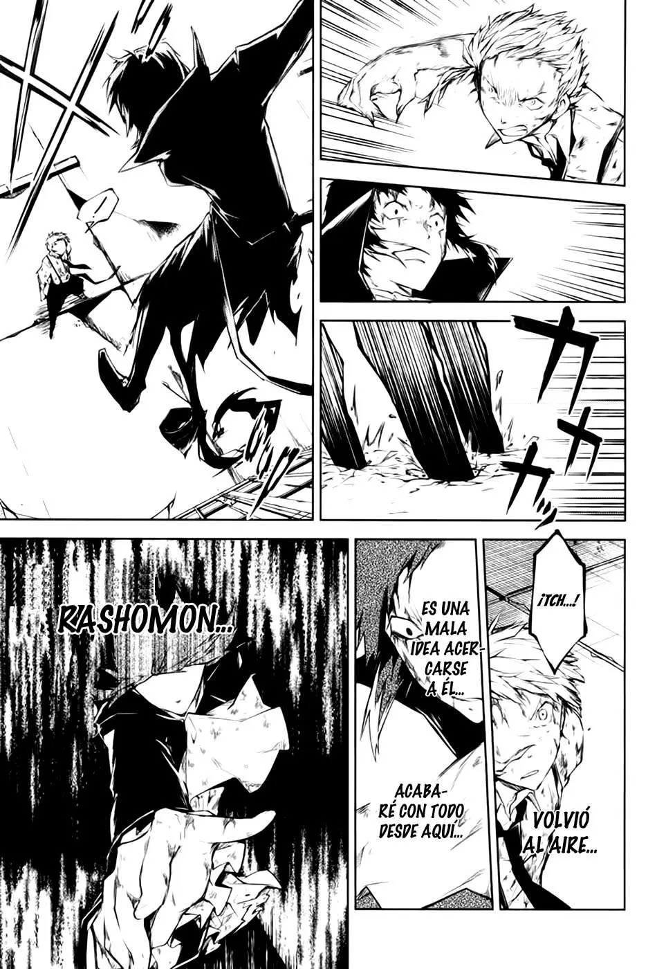 Bungou Stray Dogs capítulo 12 página 43