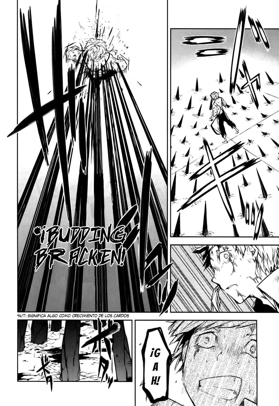 Bungou Stray Dogs capítulo 12 página 44