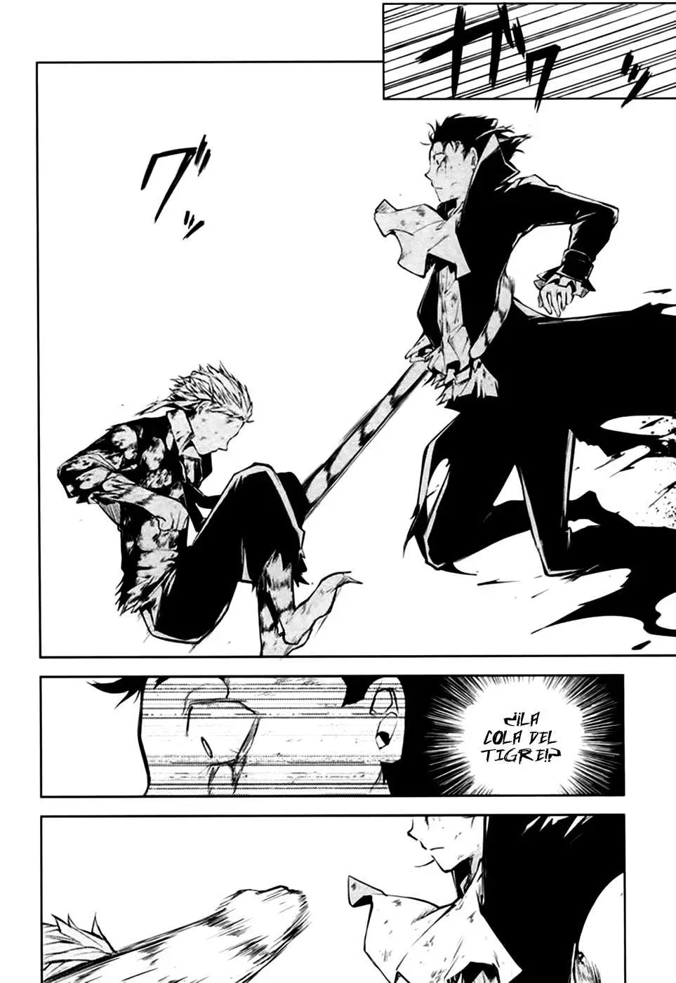 Bungou Stray Dogs capítulo 12 página 48