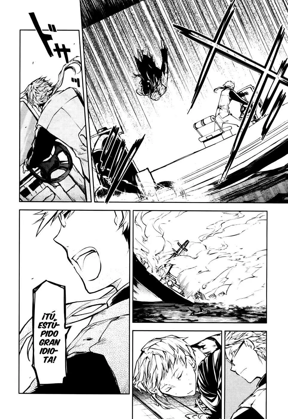 Bungou Stray Dogs capítulo 12 página 53