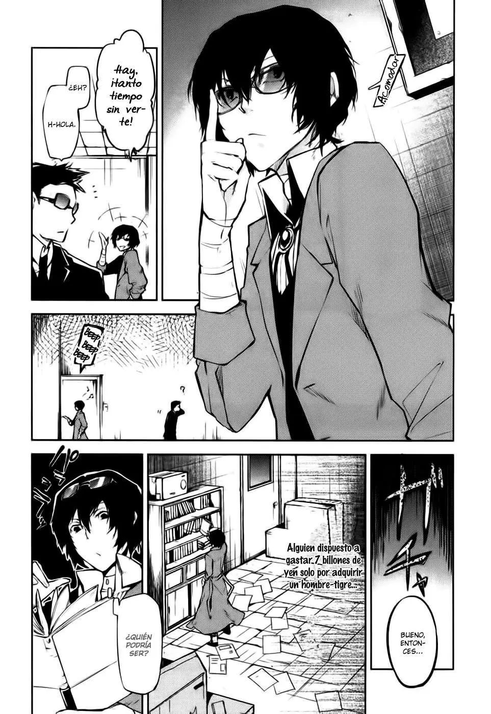 Bungou Stray Dogs capítulo 12 página 55