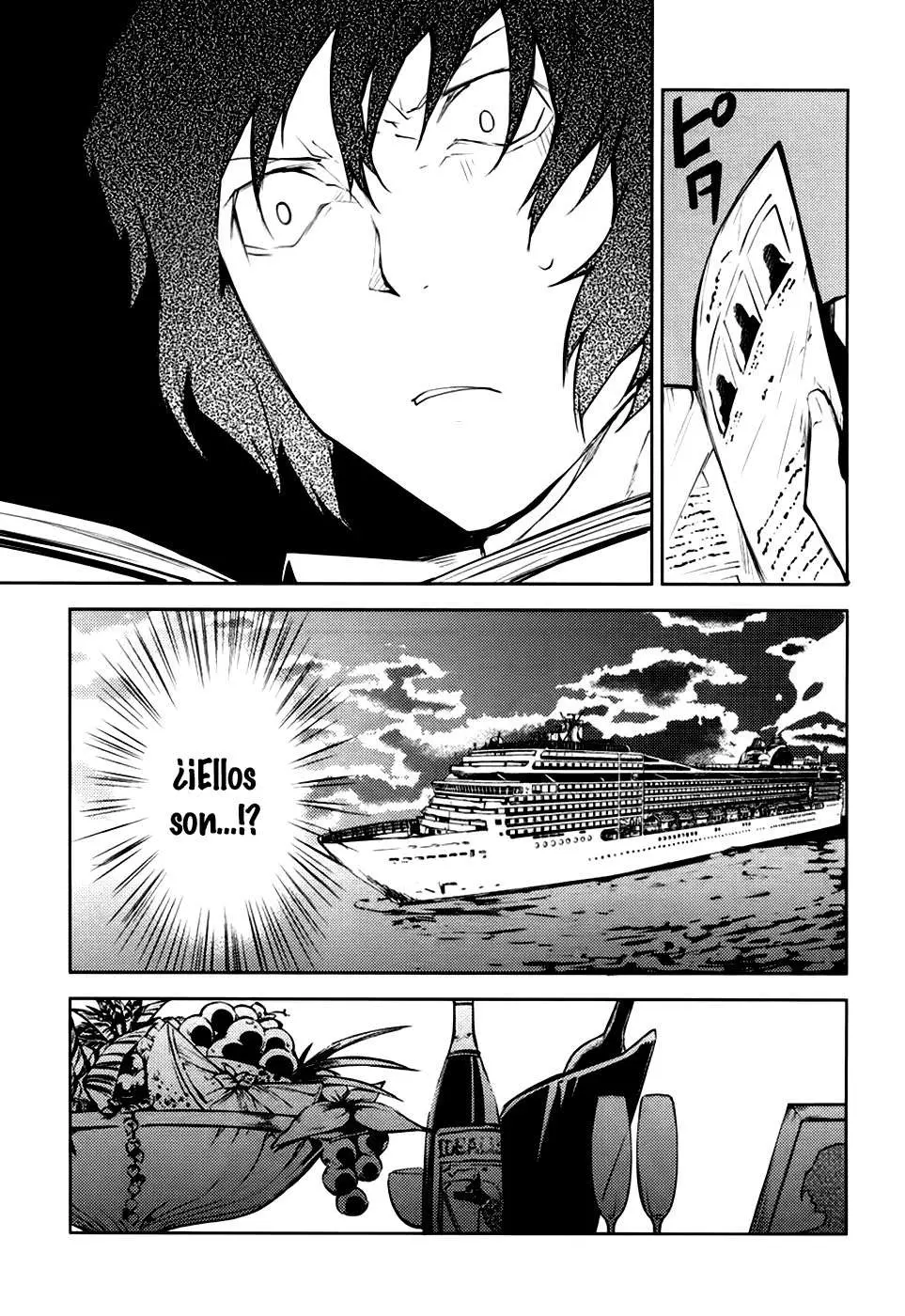 Bungou Stray Dogs capítulo 12 página 56