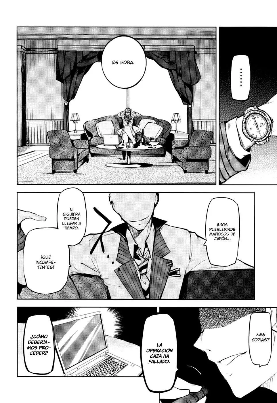 Bungou Stray Dogs capítulo 12 página 57