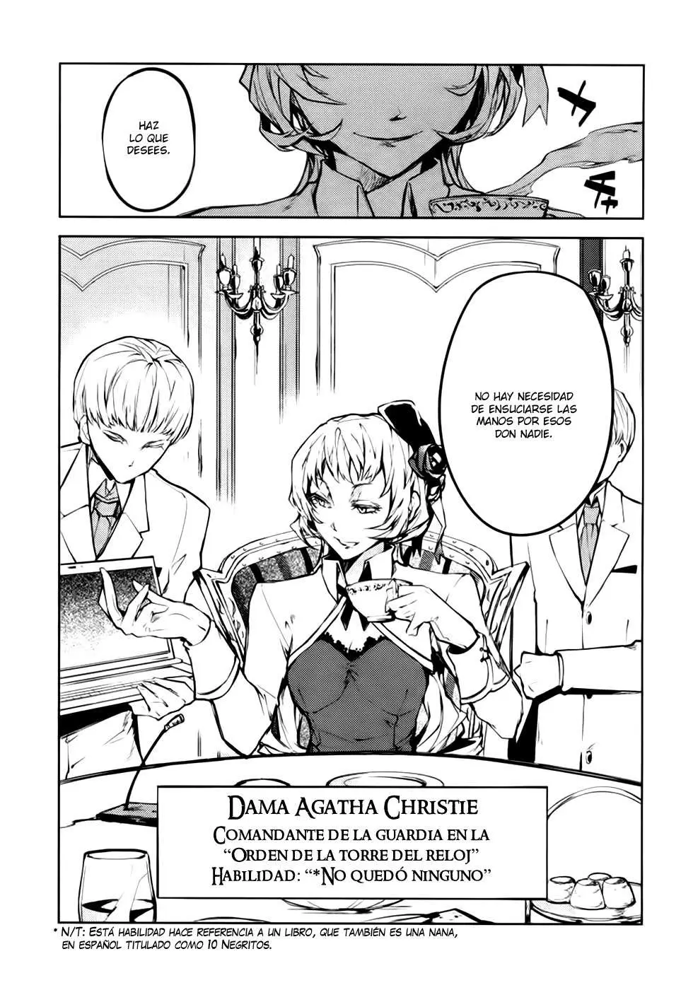 Bungou Stray Dogs capítulo 12 página 58
