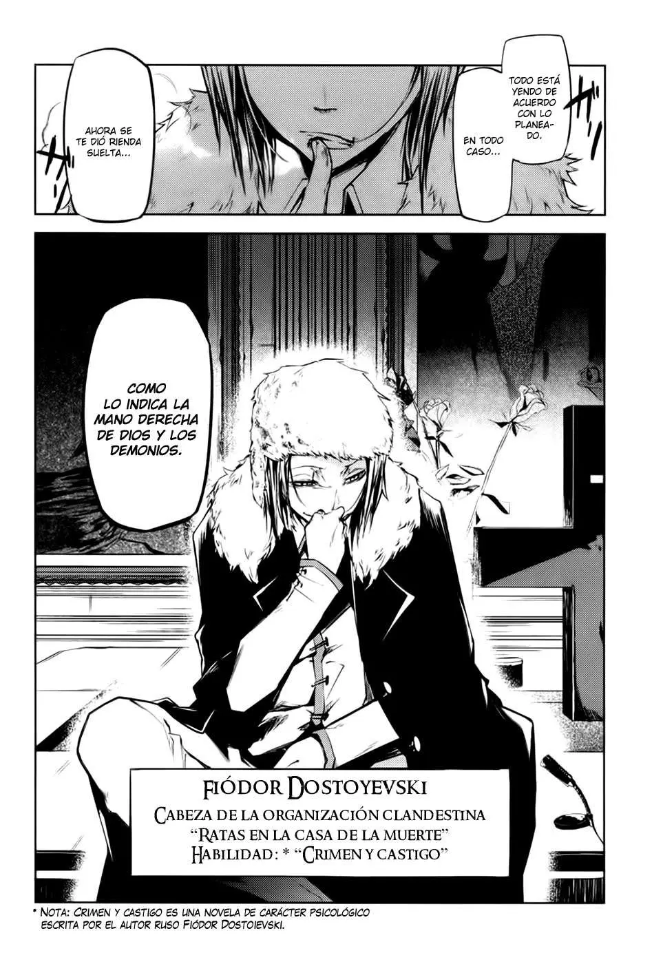 Bungou Stray Dogs capítulo 12 página 59