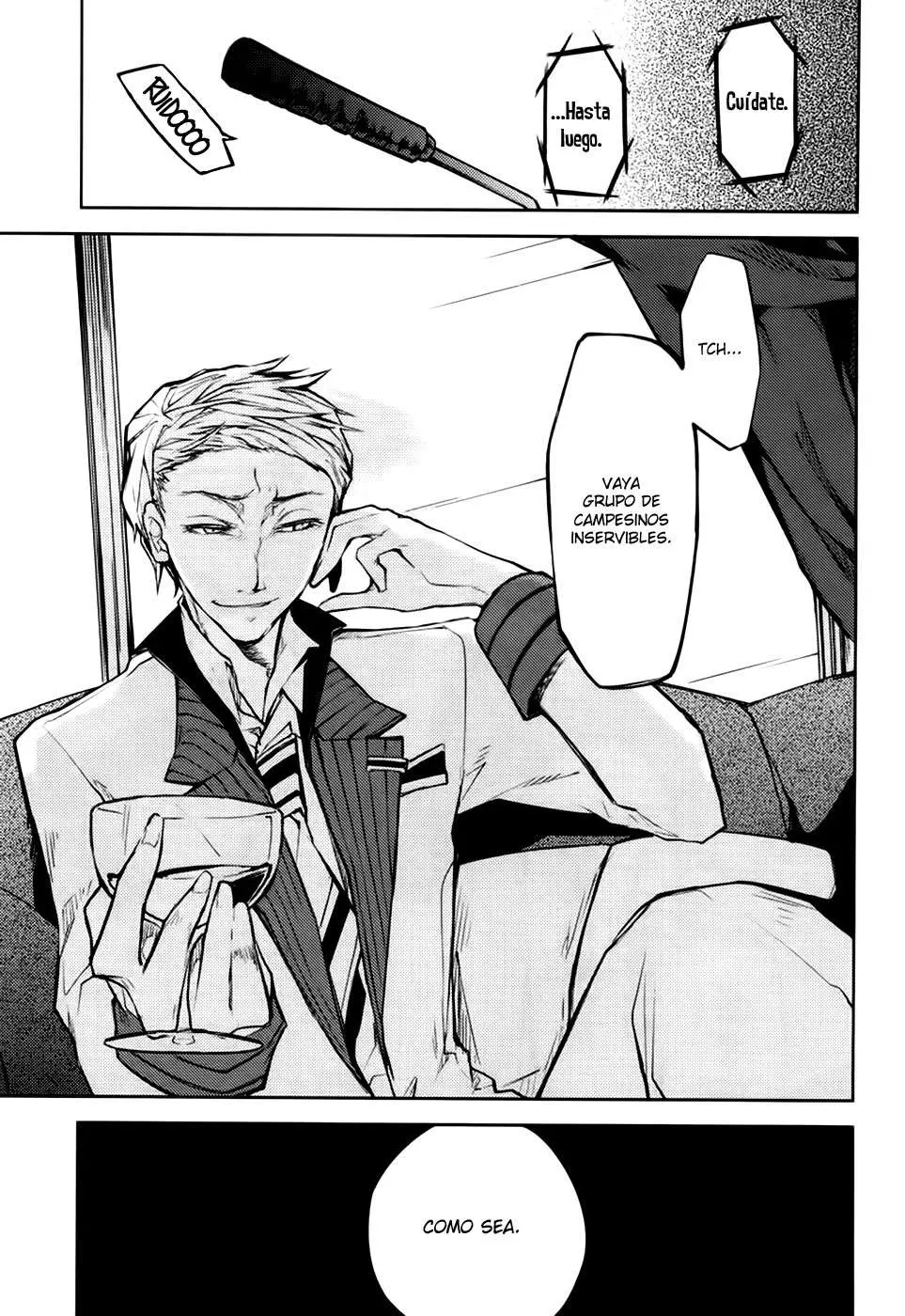 Bungou Stray Dogs capítulo 12 página 60