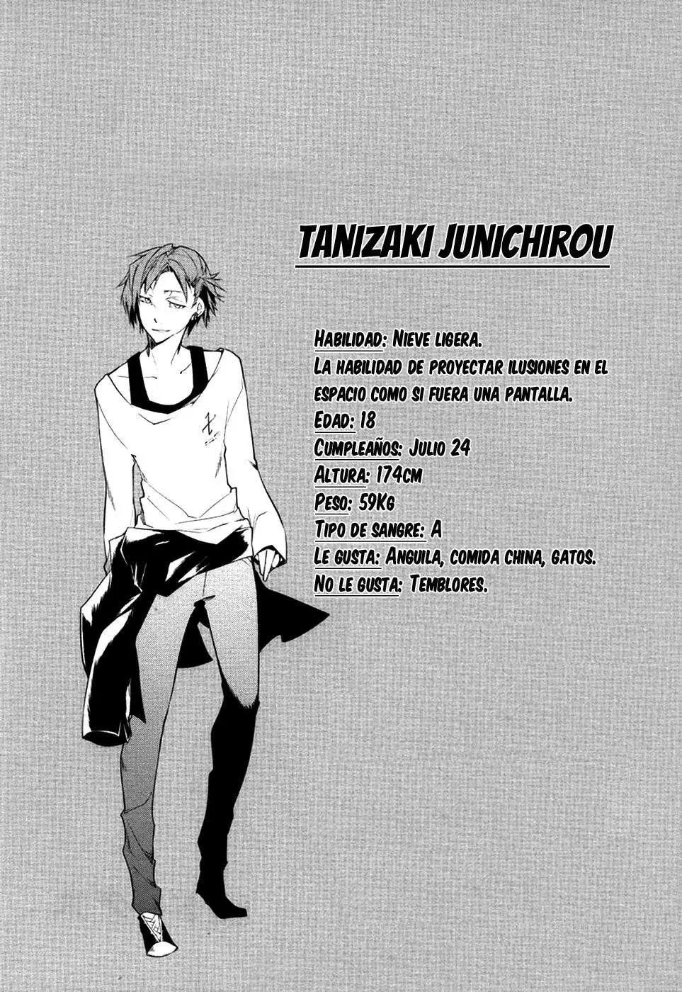Bungou Stray Dogs capítulo 12 página 62